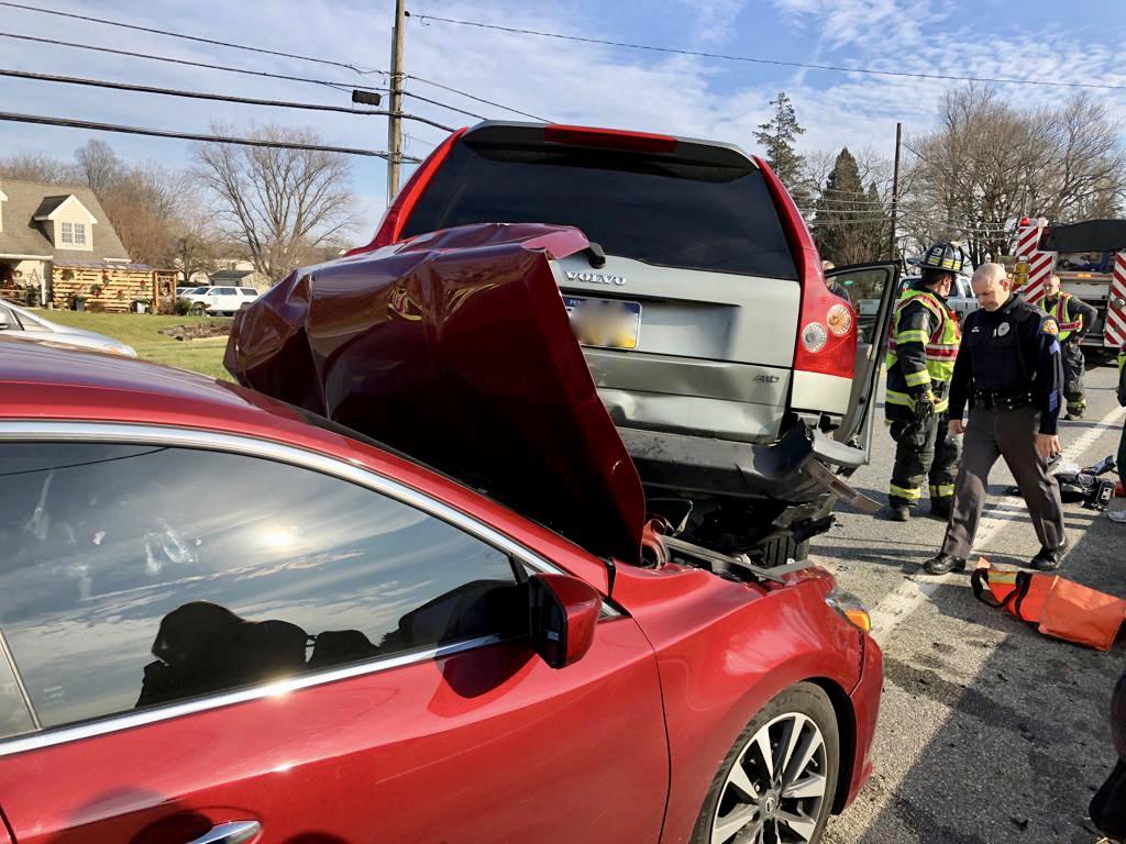 Afternoon Accident Snarls Route 322 Traffic East Brandywine Fire Company afternoon-accident-snarls-route-322-traffic-east-brandywine-fire-company