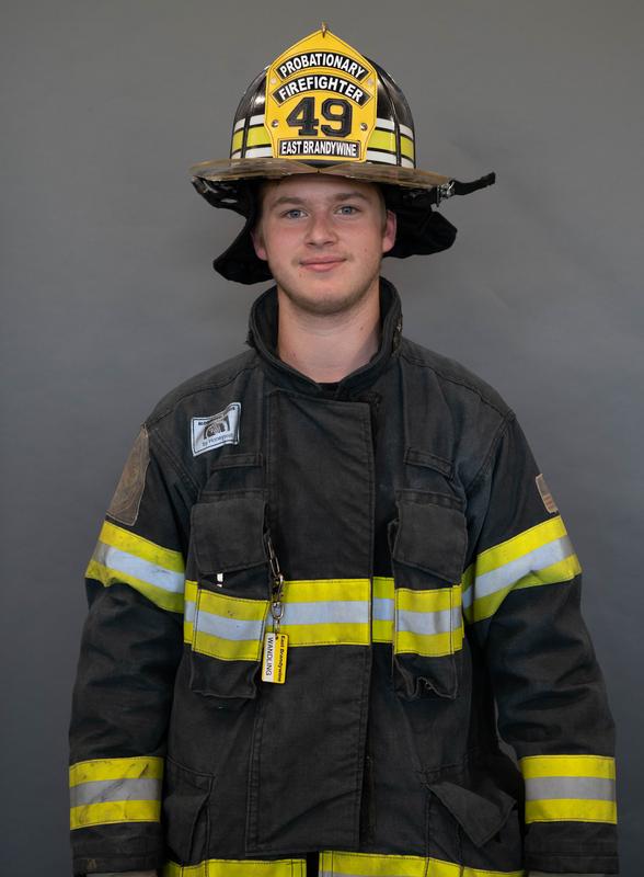 Probationary Firefighter Cory Wandling 