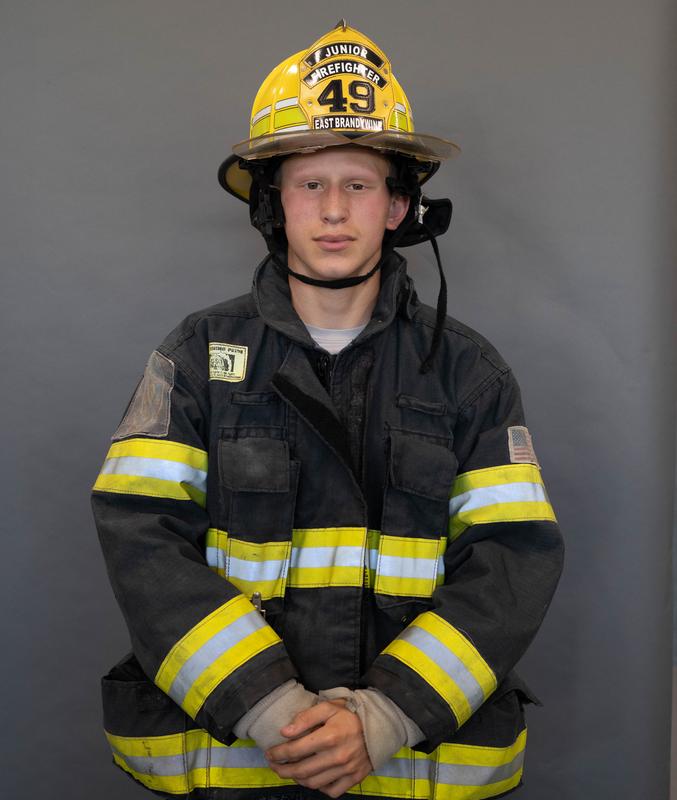 Junior Firefighter Andrew Colon