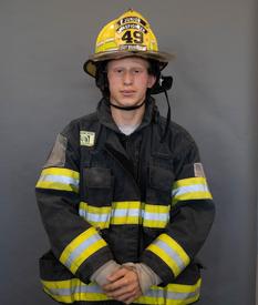 Junior Firefighter Andrew Colon