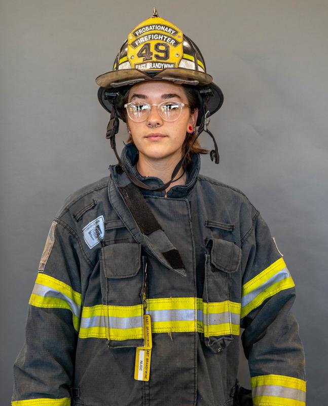 Probationary Firefighter Kailyn Nuse