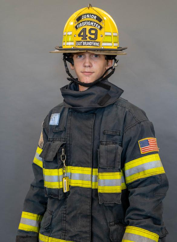 Junior Firefighter Ben Reagan