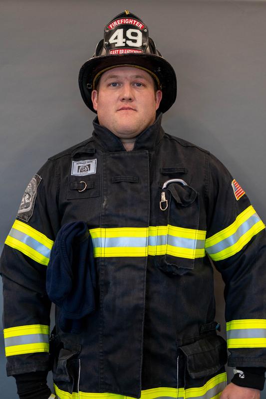 Firefighter Zach Vandenbosch