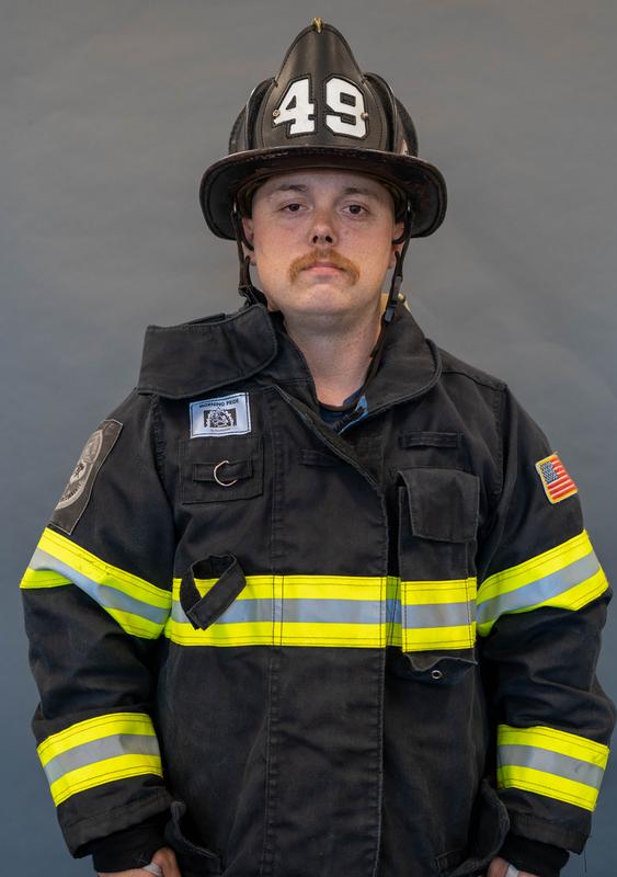 Firefighter Morgan Meeks