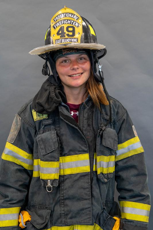 Probationary Firefighter Sara Petrondi